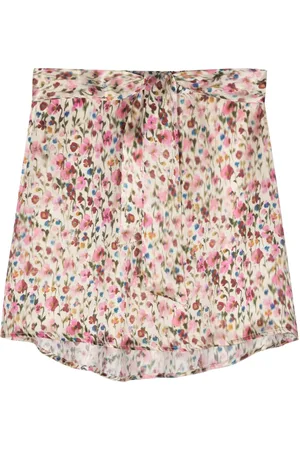 SOCIÉTÉ ANONYME 50/50 floral-print skirt