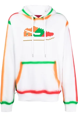 MOSTLY HEARD RARELY SEEN Convenience Sneak graphic-print cotton hoodie