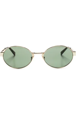 Saint Laurent 692 oval-frame sunglasses