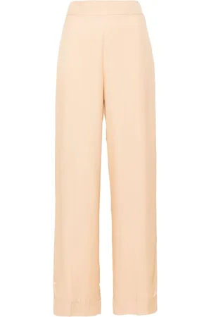 Jil Sander High-waisted straight-leg trousers