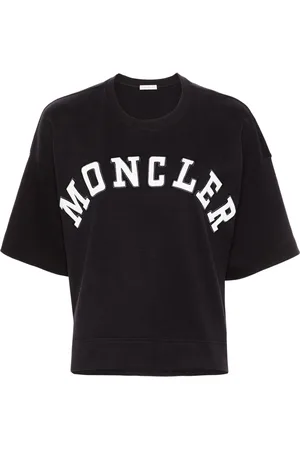Moncler Logo-patches cotton T-shirt