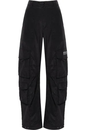Golden Goose Ripstop mid-rise cargo trousers