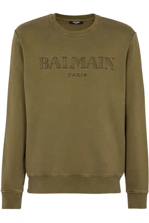 Balmain Vintage cotton sweatshirt