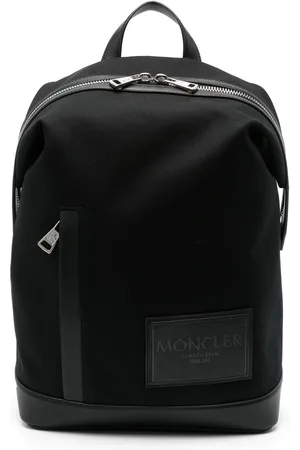 Moncler Alanah logo-patch backpack