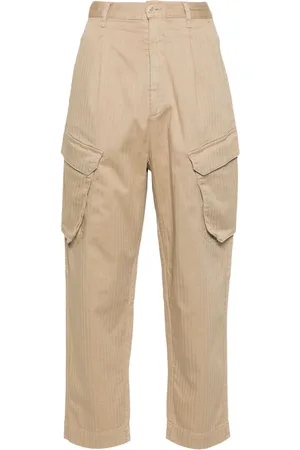 SEMICOUTURE Tapered-leg cargo trousers