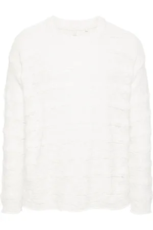 Sunflower Repair crew-neck jumper