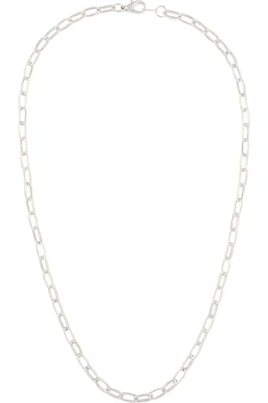 Susan Caplan 1980s chain-link necklace