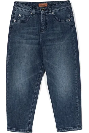 Missoni Tapered-leg cotton-blend jeans