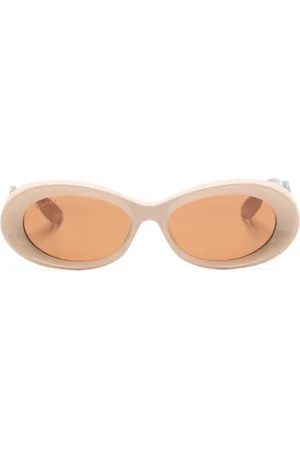 Gucci Oval-frame sunglasses