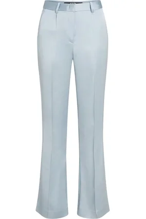 Karl Lagerfeld Satin tailored trousers
