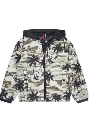 Moncler Keenan hooded puffer jacket