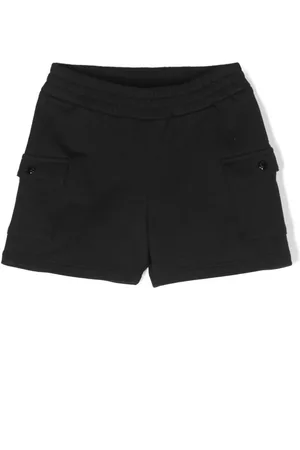 Moncler Logo-patch jersey cargo shorts