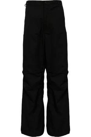 Maharishi X Jean-Michel Basquiat wide-leg trousers