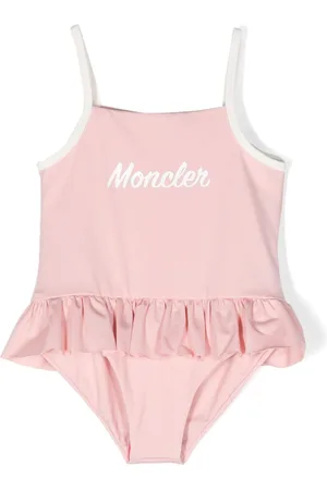 Moncler Logo-print skirt swimsuit