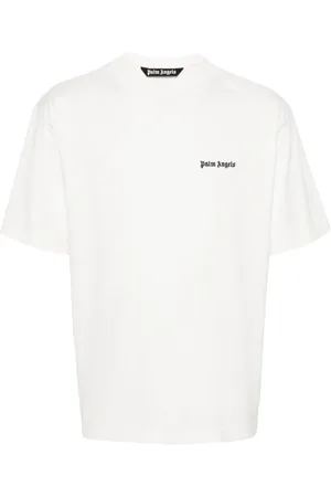 Palm Angels Camiseta Com Estampa De Logo - Farfetch