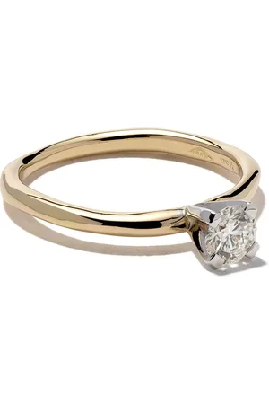 WOUTERS & HENDRIX 18kt yellow and white Diamond ring