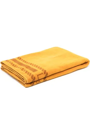 Marlies Dekkers Logo-print cotton beach towel