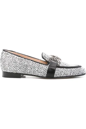 ROBERTO FESTA Joys tweed loafers