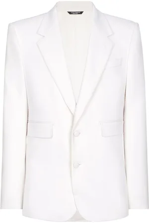 Dolce & Gabbana Single-breasted wool blazer