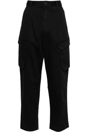 SEMICOUTURE Tapered-leg cargo trousers