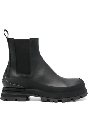 Alexander McQueen Wander leather Chelsea boots