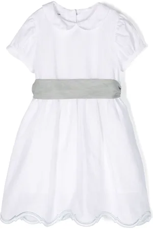 JESURUM BABY Belted linen dress