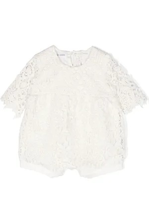 JESURUM BABY Broderie-anglaise cotton shortie