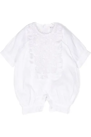 JESURUM BABY Broderie-anglaise linen shortie