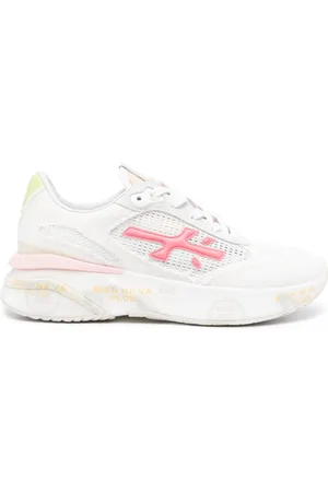 Premiata Moerun distressed sneakers