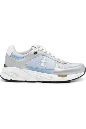 Premiata Mased leather sneakers