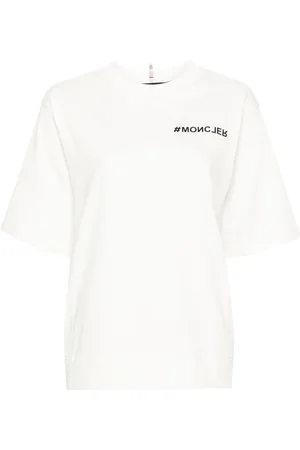 Moncler Logo-embossed cotton T-shirt