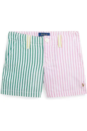 Ralph Lauren Polo Pony striped cotton shorts