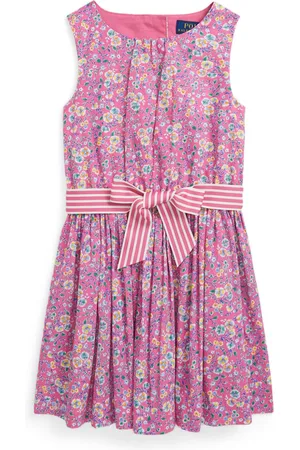 Ralph Lauren Floral-print cotton dress