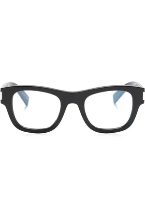 Saint Laurent SL698 wayfarer-frame glasses