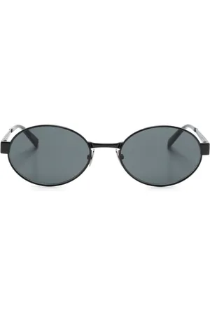 Saint Laurent SL692 oval-frame sunglasses