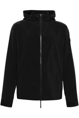 Moncler Kurz hooded lightweight jacket