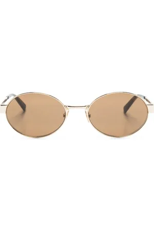 Saint Laurent 692 oval-frame sunglasses