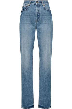 Jacquemus Le De-Nimes Droit high-rise straight jeans