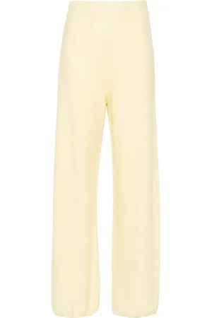 Fabiana Filippi Sequin-embellished knitted trousers