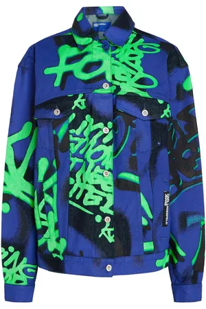 Karl Lagerfeld X Crapule2000 denim jacket