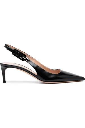 Gianvito Rossi Lindsay 60mm slingback pumps