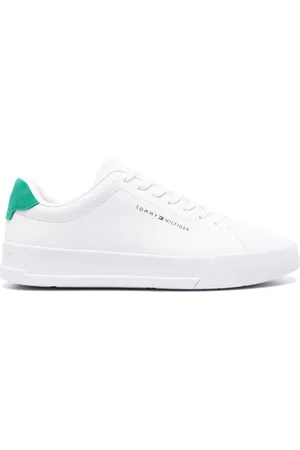 Tommy Hilfiger Court low-top leather sneakers