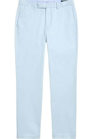 Ralph Lauren Stretch flat-front chinos