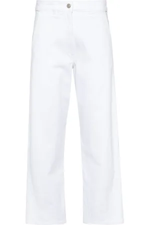 Fabiana Filippi High-rise straight-leg denim