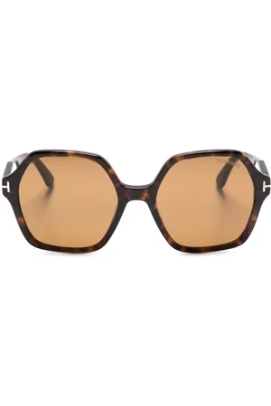 Tom Ford Romy oversize-frame sunglasses