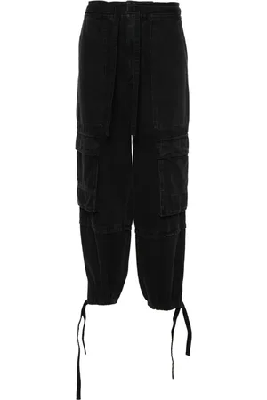 Isabel Marant Ivy tapered cargo jeans