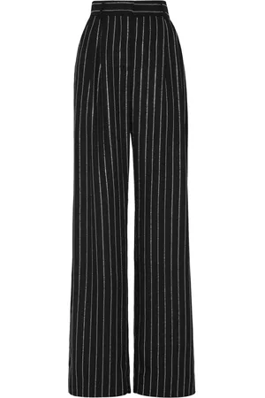 Philipp Plein Striped tailored trousers
