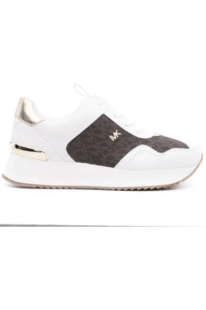 Michael Kors Raina panelled sneakers