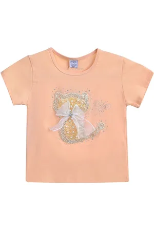 Mimi Tutu Cat-appliqu?? T-shirt