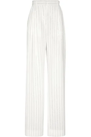 Philipp Plein Striped tailored trousers